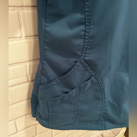 SCRUBSTAR women 2pcs scrubs set top and pants /size XS - Picture 6 of 16